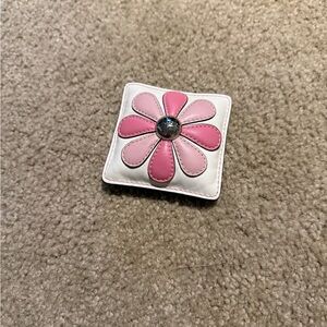 Coach Daisy Leather Paperweight